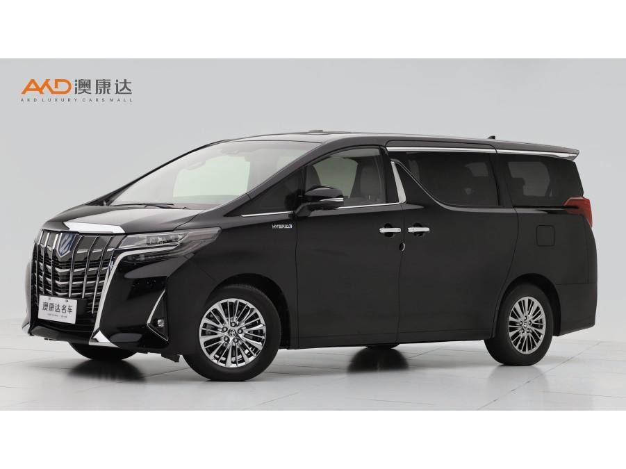 Toyota Alphard 2020 — фото автомобиля 1