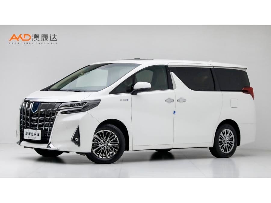 Toyota Alphard 2021 — фото автомобиля 1