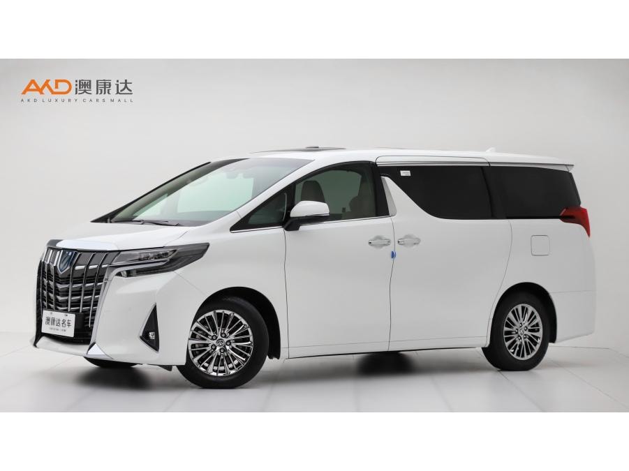Toyota Alphard 2021 — фото автомобиля 1