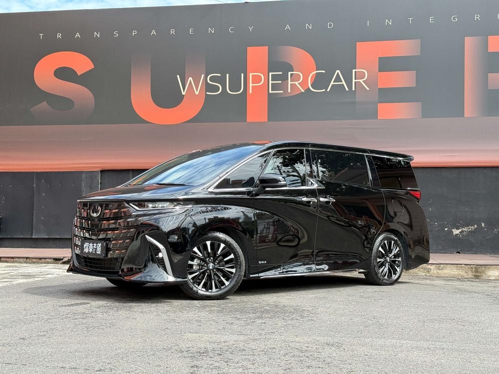 Toyota Alphard 2025 — фото автомобиля