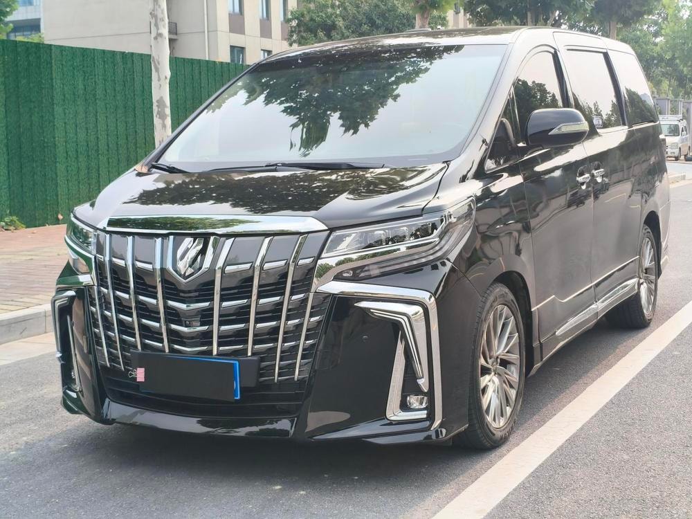 Toyota Alphard 2012 — фото автомобиля 1