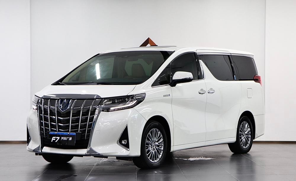 Toyota Alphard 2020 — фото автомобиля