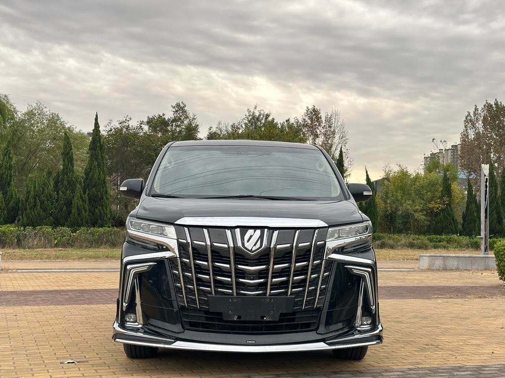 Toyota Alphard 2012 — фото автомобиля 1
