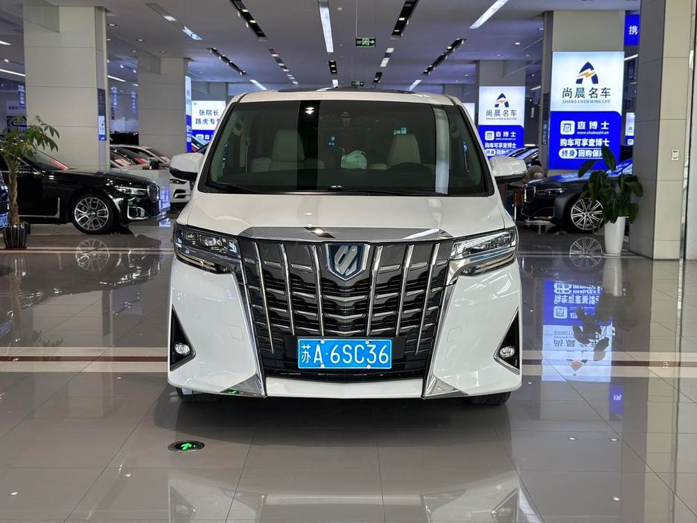 Toyota Alphard 2019 — фото автомобиля