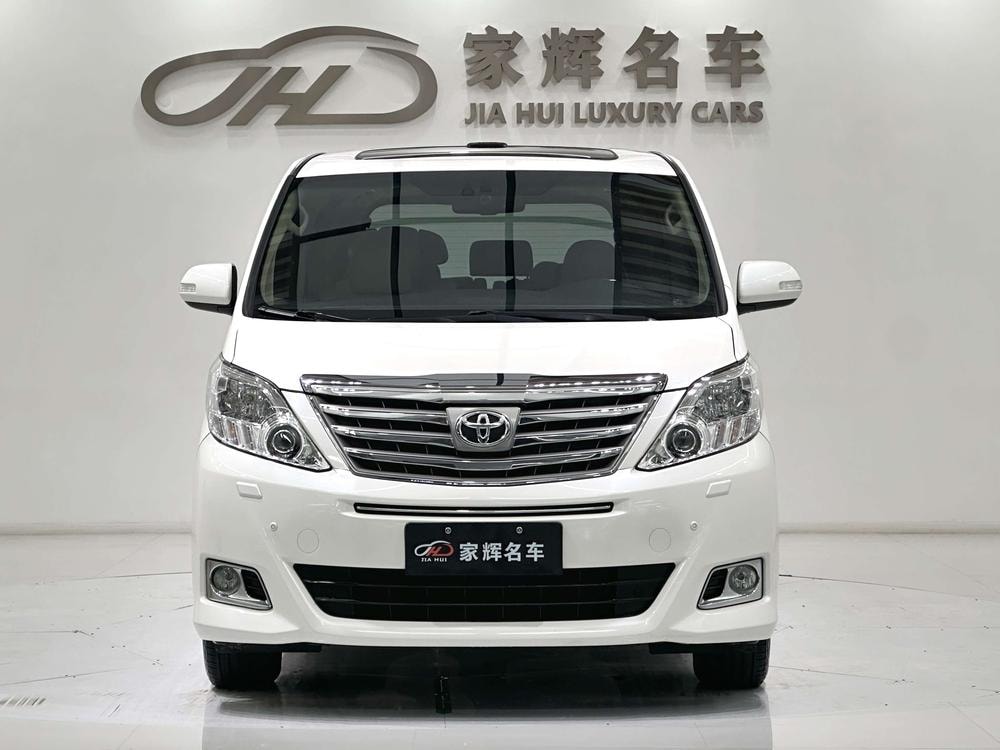 Toyota Alphard 2012 — фото автомобиля 1