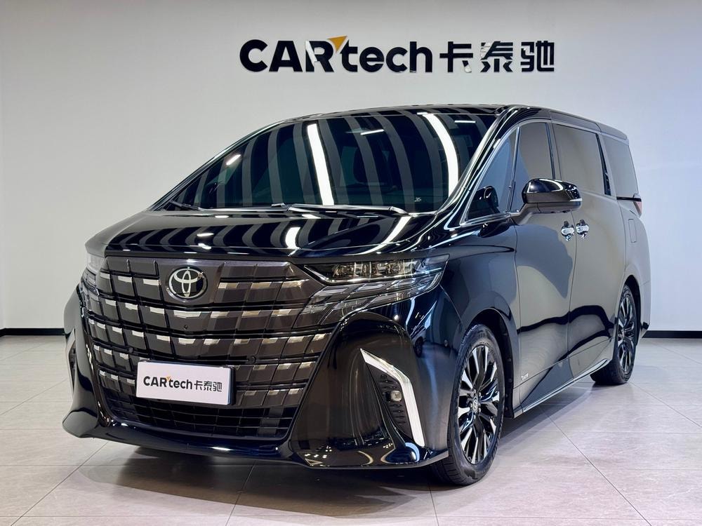 Toyota Alphard 2023 — фото автомобиля