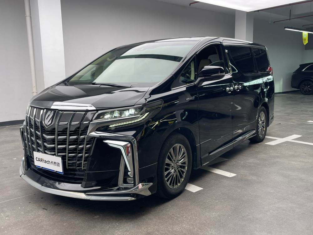 Toyota Alphard 2019 — фото автомобиля