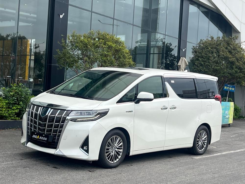 Toyota Alphard 2020 — фото автомобиля