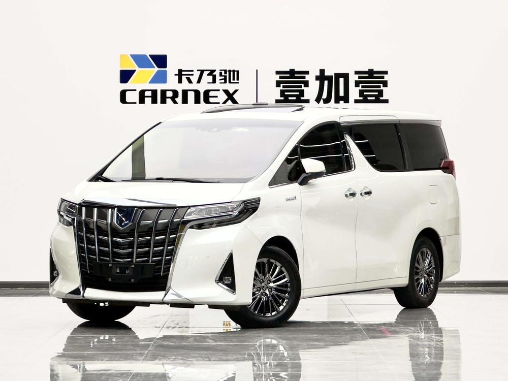 Toyota Alphard 2021 — фото автомобиля