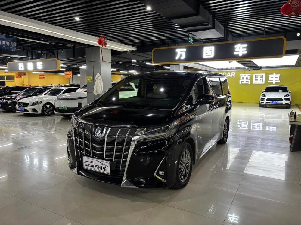 Toyota Alphard 2019 — фото автомобиля