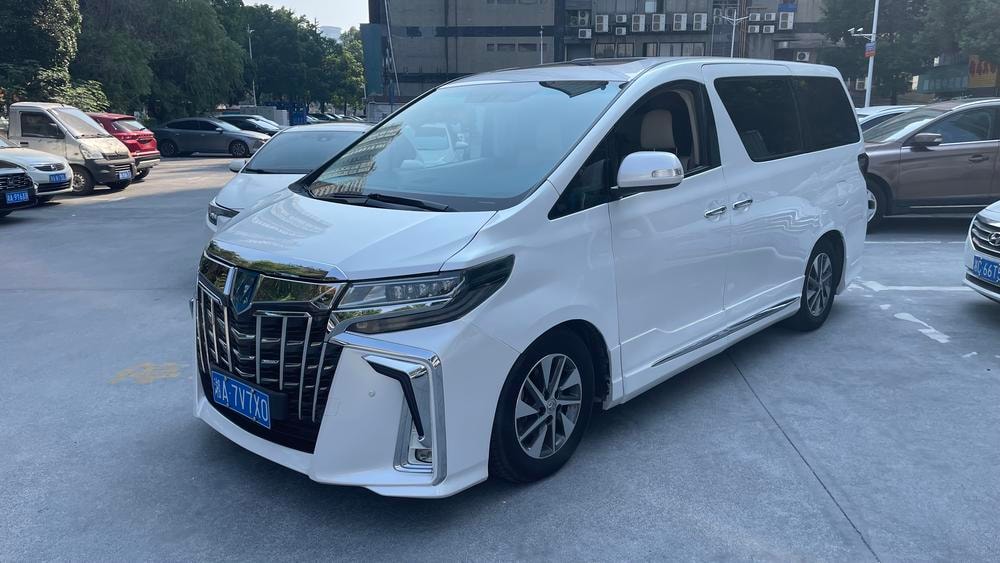 Toyota Alphard 2012 — фото автомобиля 1