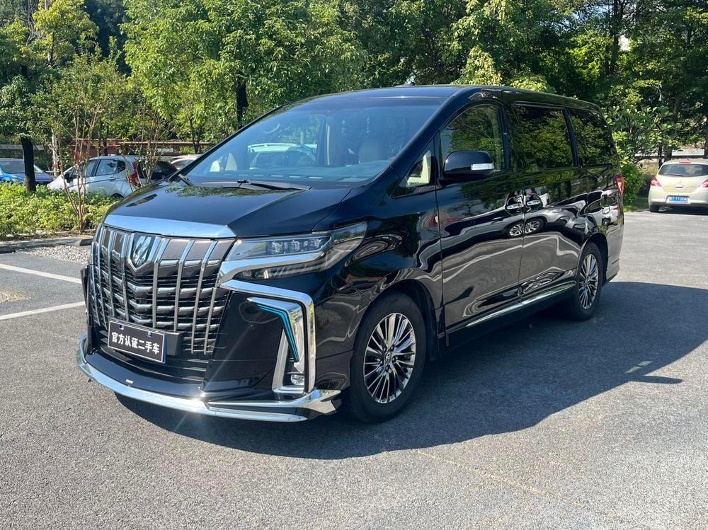 Toyota Alphard 2011 — фото автомобиля 1