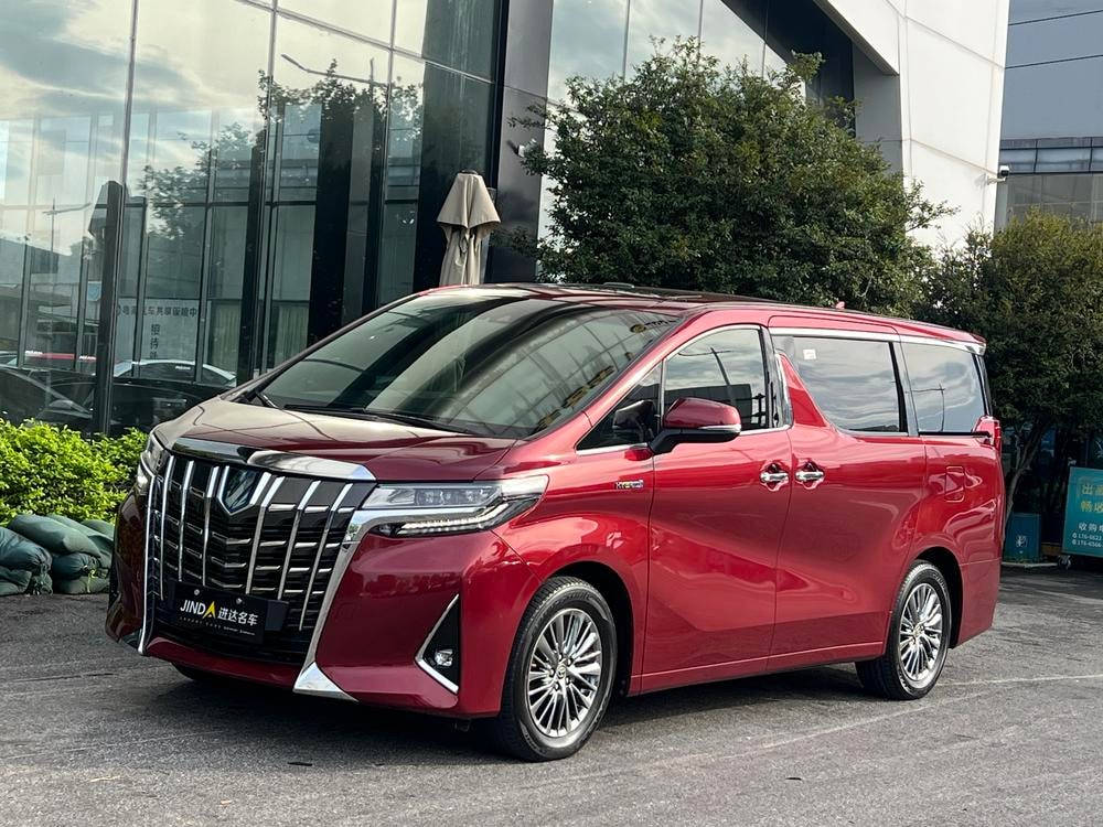 Toyota Alphard 2020 — фото автомобиля
