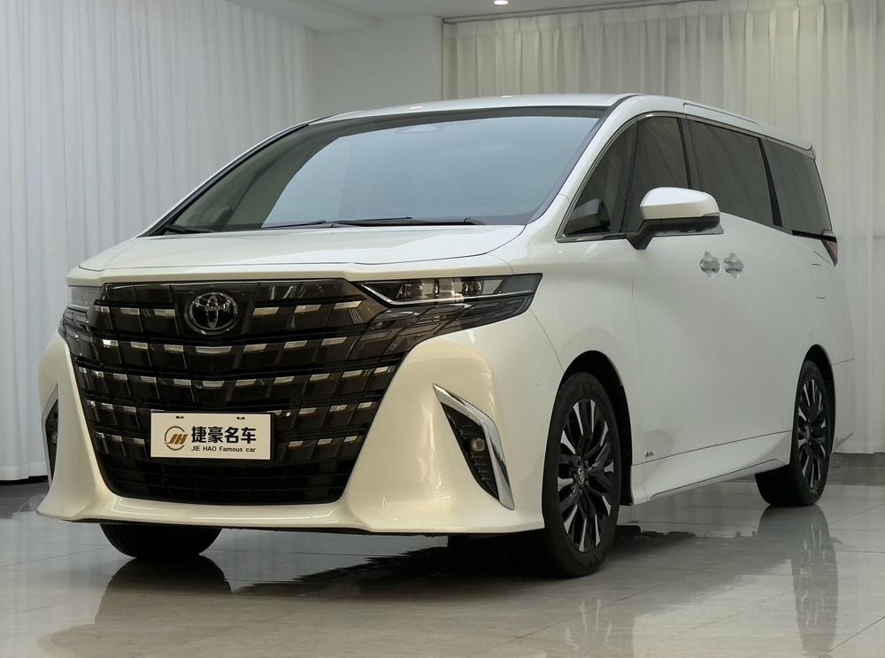 Toyota Alphard 2024 — фото автомобиля