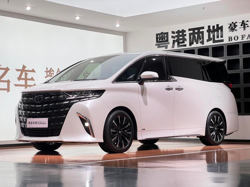 Toyota Alphard 2023 — фото автомобиля