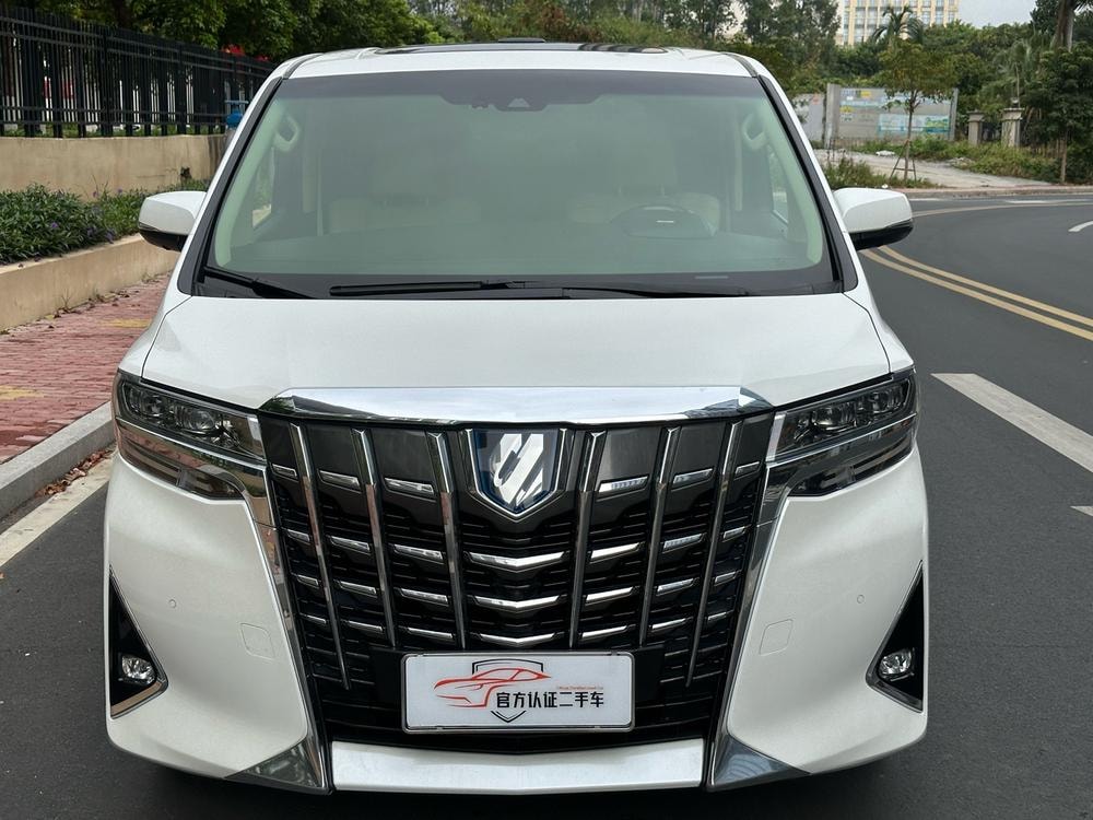 Toyota Alphard 2019 — фото автомобиля 1