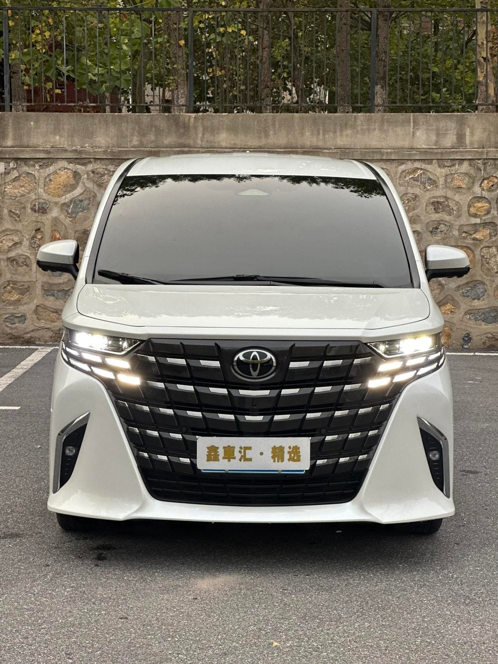 Toyota Alphard 2026 — фото автомобиля 1