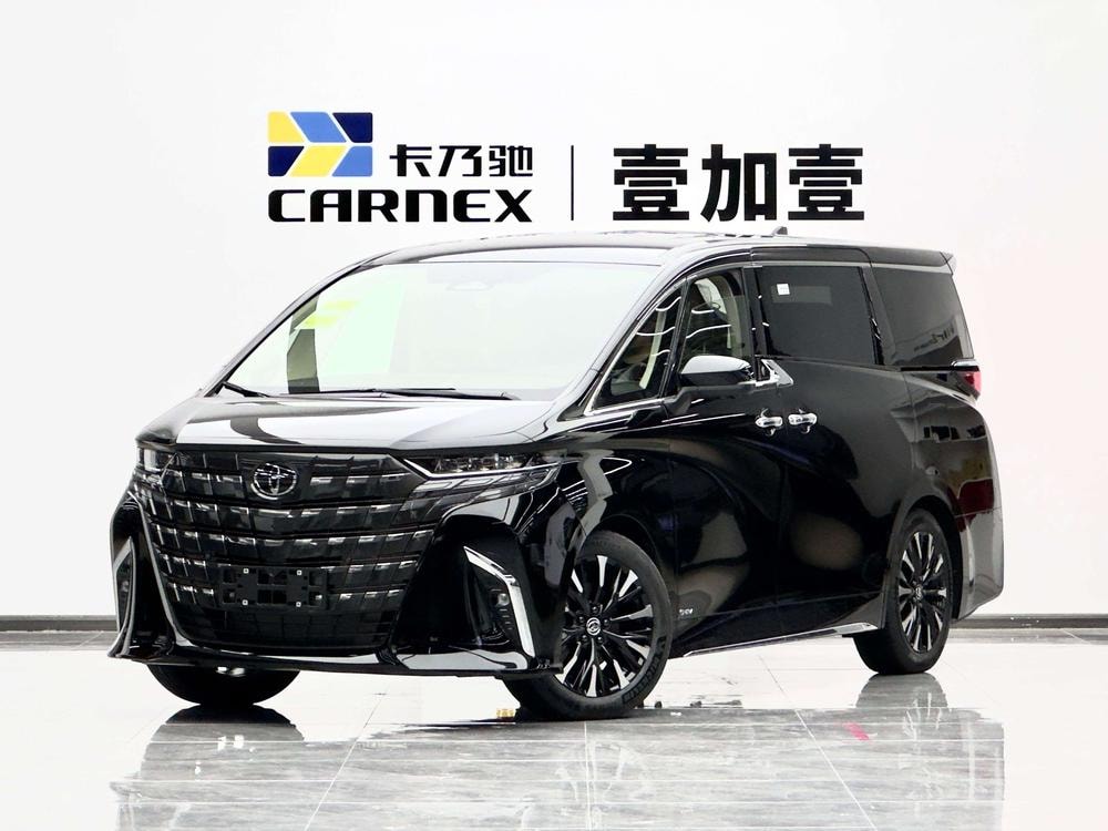 Toyota Alphard 2024 — фото автомобиля 1