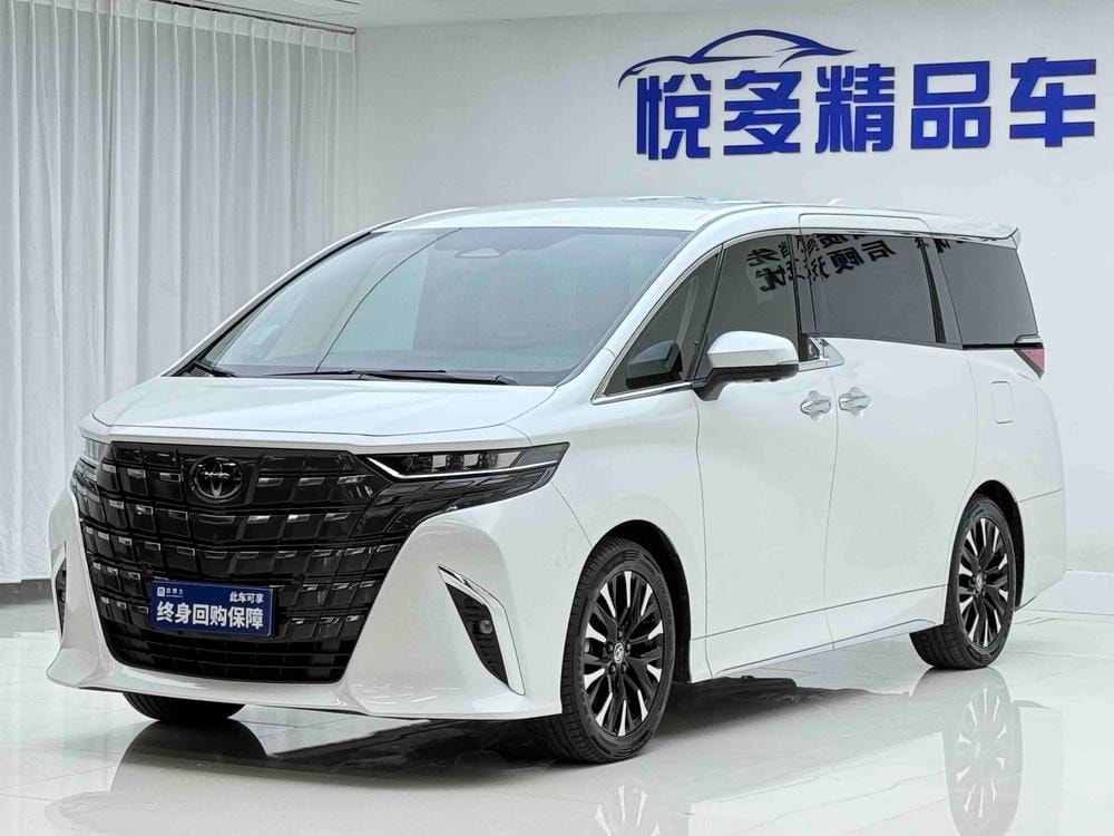 Toyota Alphard 2023 — фото автомобиля