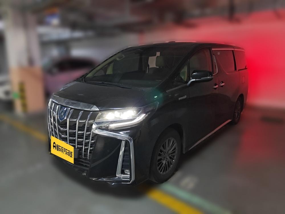 Toyota Alphard 2021 — фото автомобиля