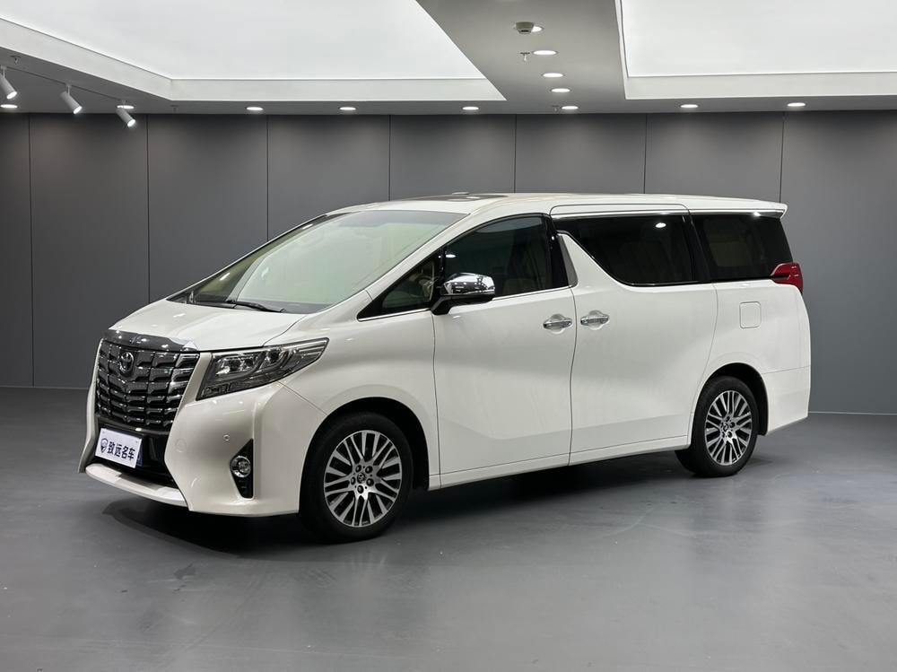 Toyota Alphard 2018 — фото автомобиля