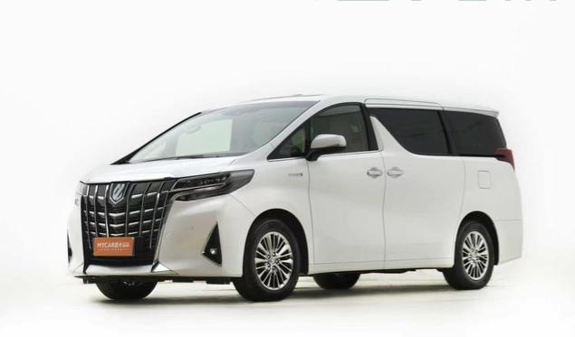 Toyota Alphard 2020 — фото автомобиля