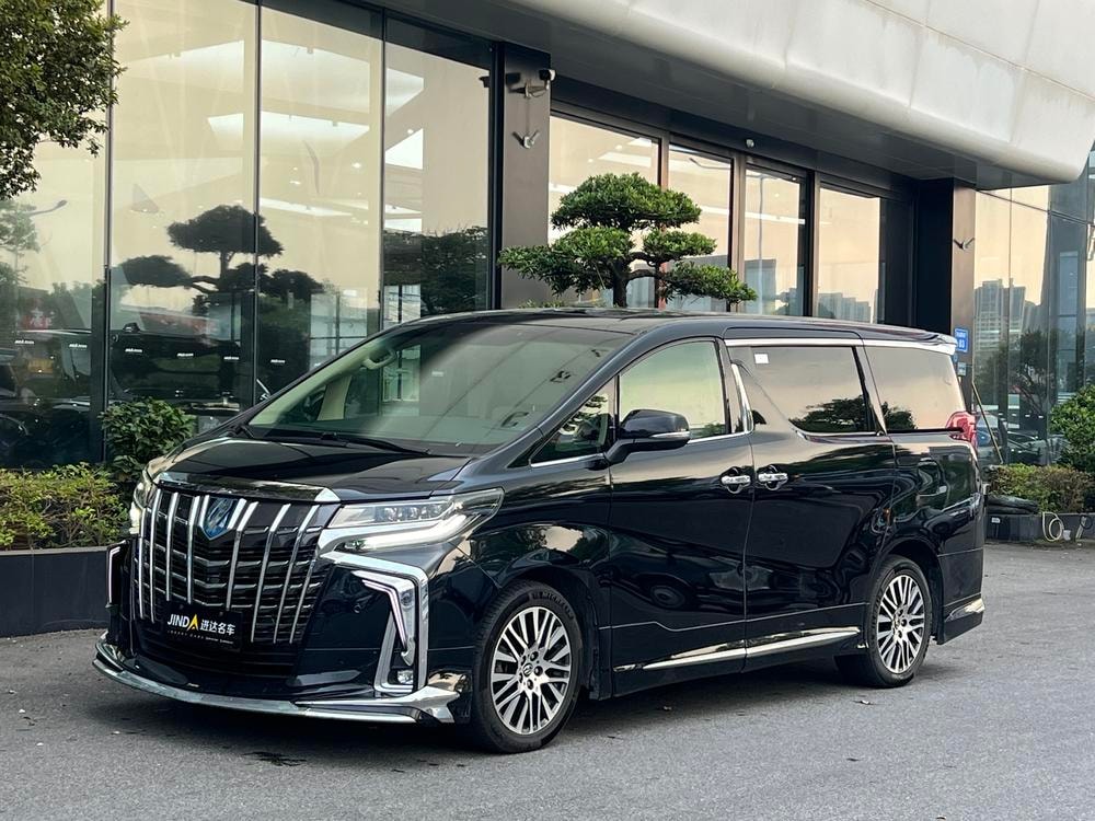 Toyota Alphard 2015 — фото автомобиля
