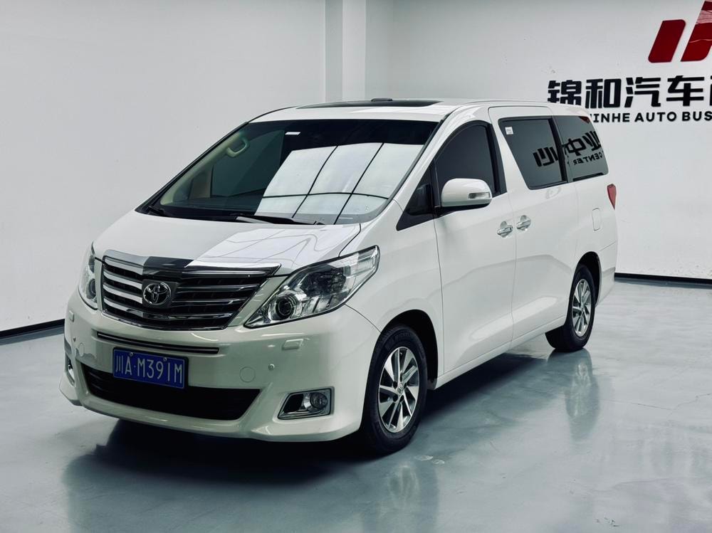 Toyota Alphard 2011 — фото автомобиля
