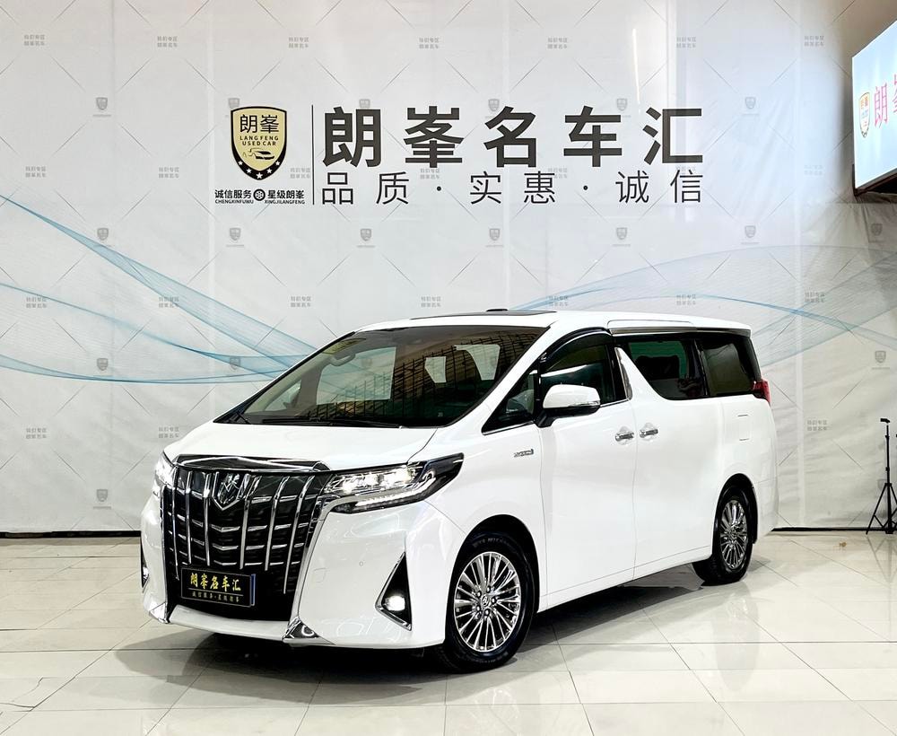 Toyota Alphard 2020 — фото автомобиля 1