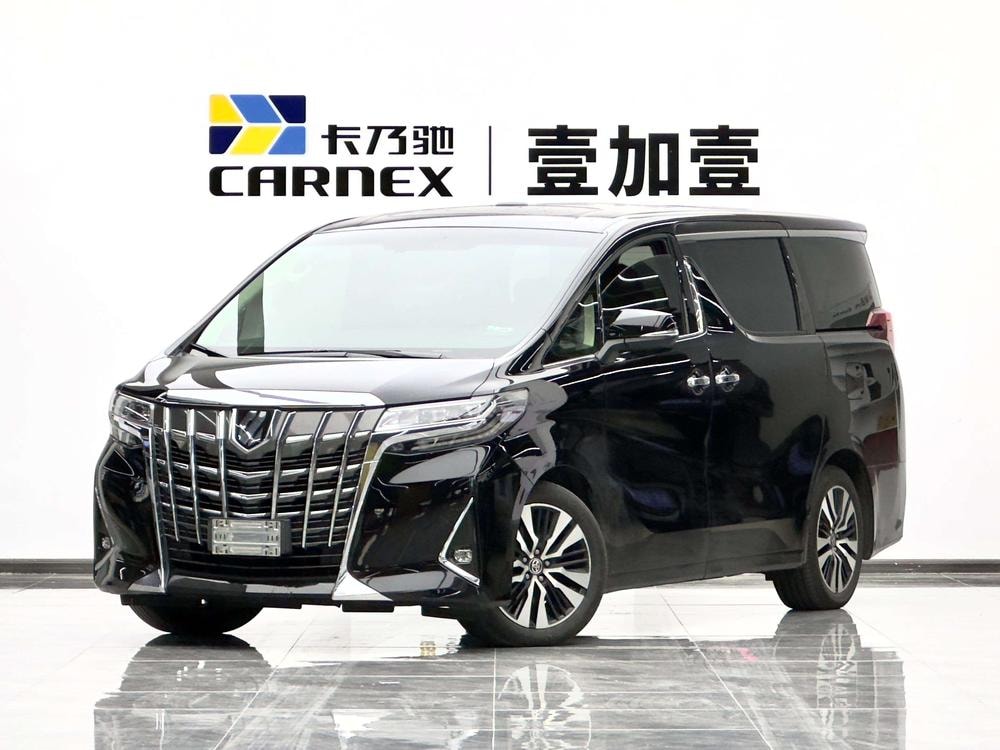Toyota Alphard 2019 — фото автомобиля 1