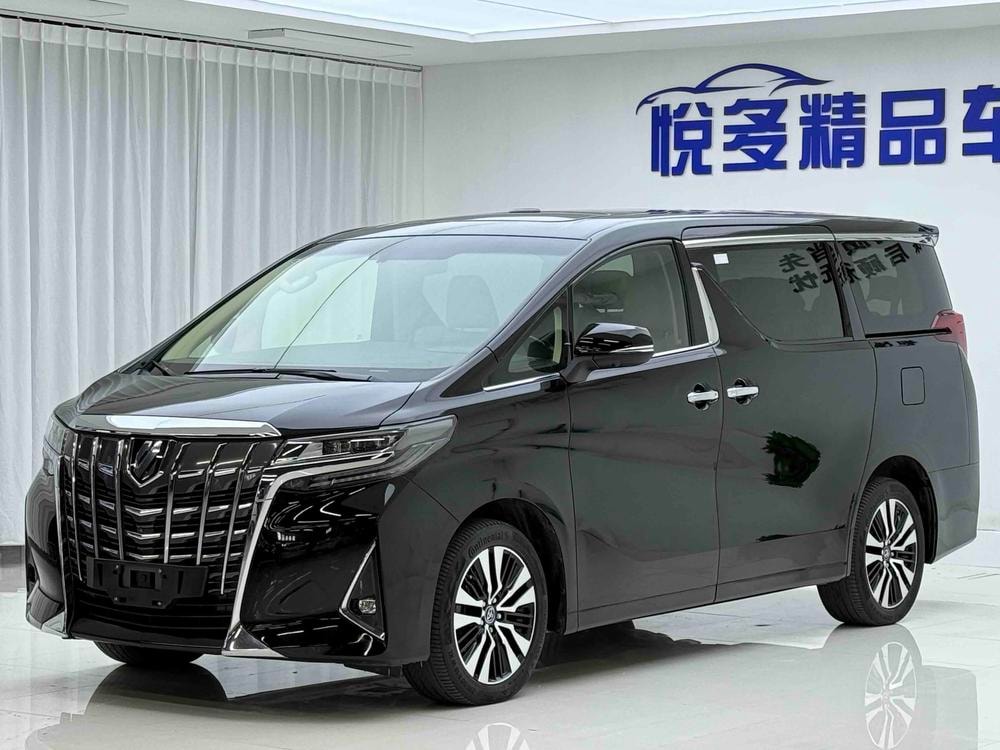 Toyota Alphard 2018 — фото автомобиля