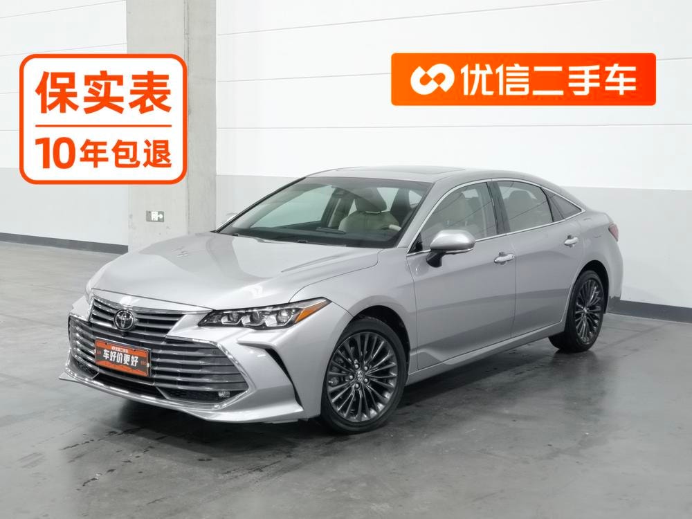 Toyota Avalon 2019 — фото автомобиля