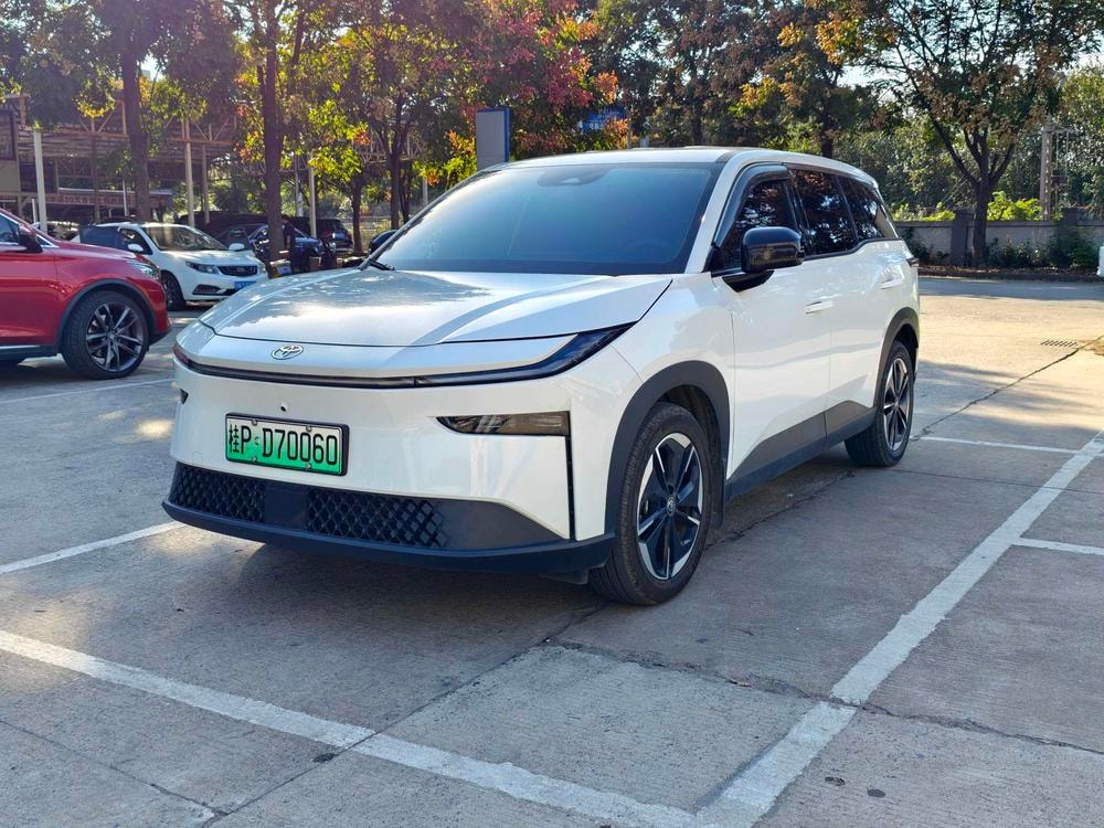 Toyota Bozhi 3X 2025 — фото автомобиля 1