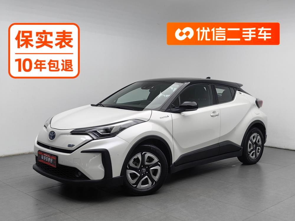 Toyota C-HR EV 2020 — фото автомобиля 1