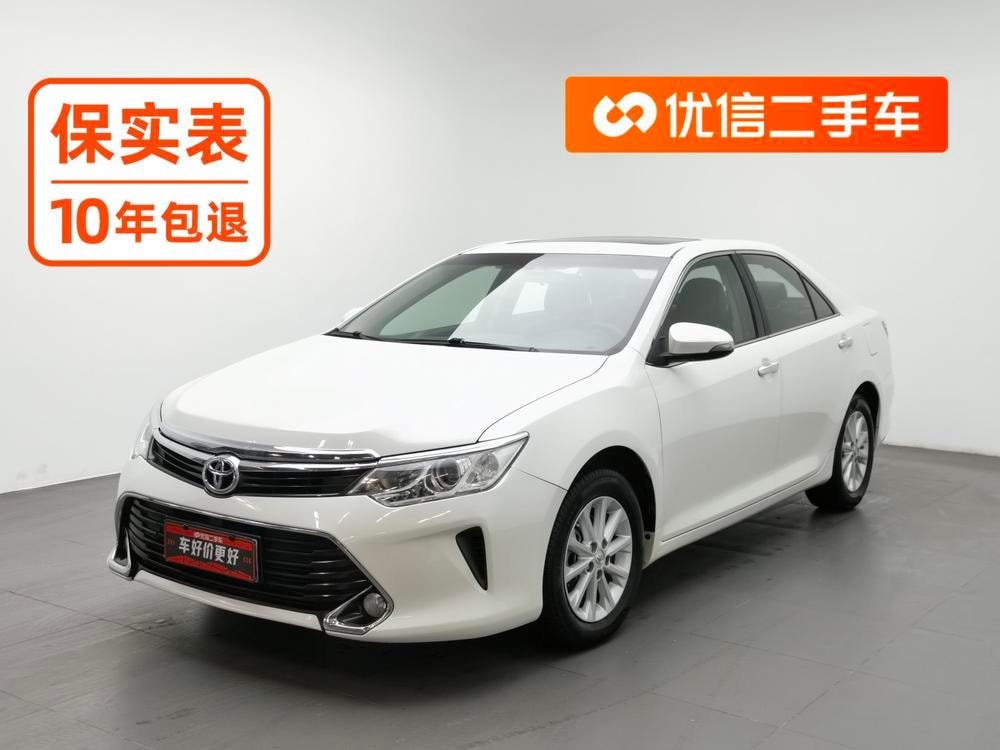 Toyota Camry 2016 — фото автомобиля