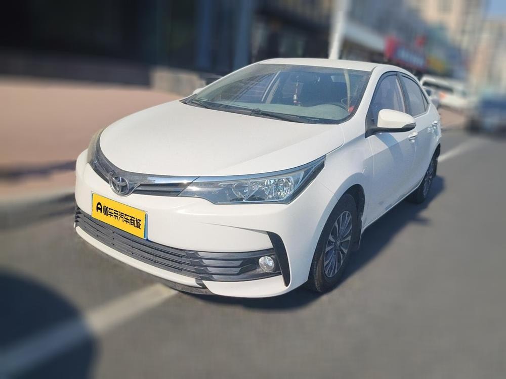 Toyota Corolla 2017 — фото автомобиля 1