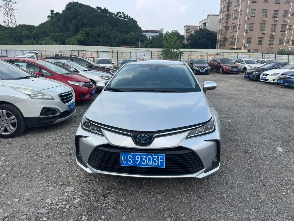 Toyota Corolla 2023 — фото автомобиля