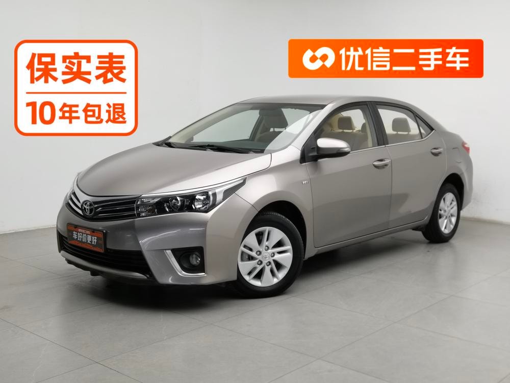 Toyota Corolla 2017 — фото автомобиля