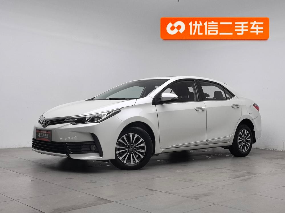 Toyota Corolla 2017 — фото автомобиля 1