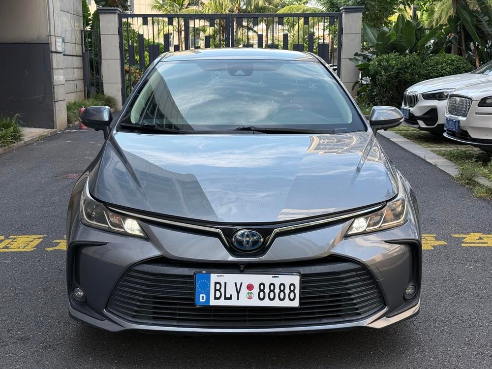 Toyota Corolla 2019 — фото автомобиля