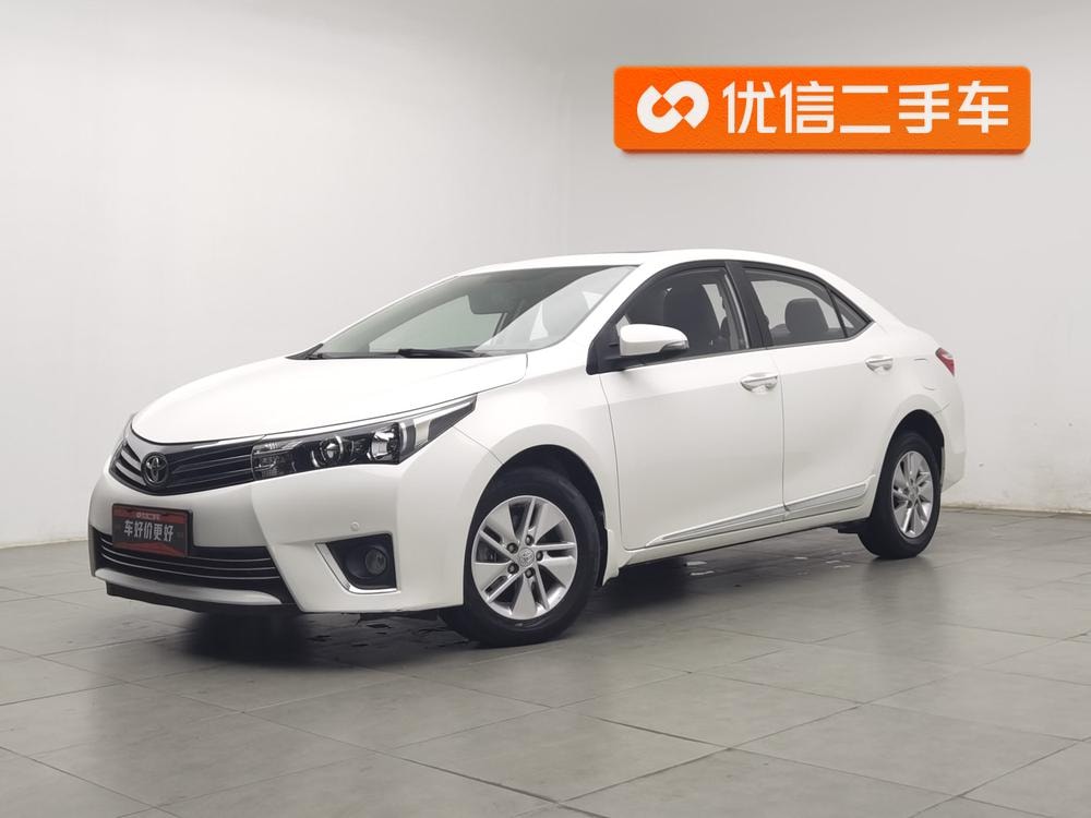 Toyota Corolla 2017 — фото автомобиля