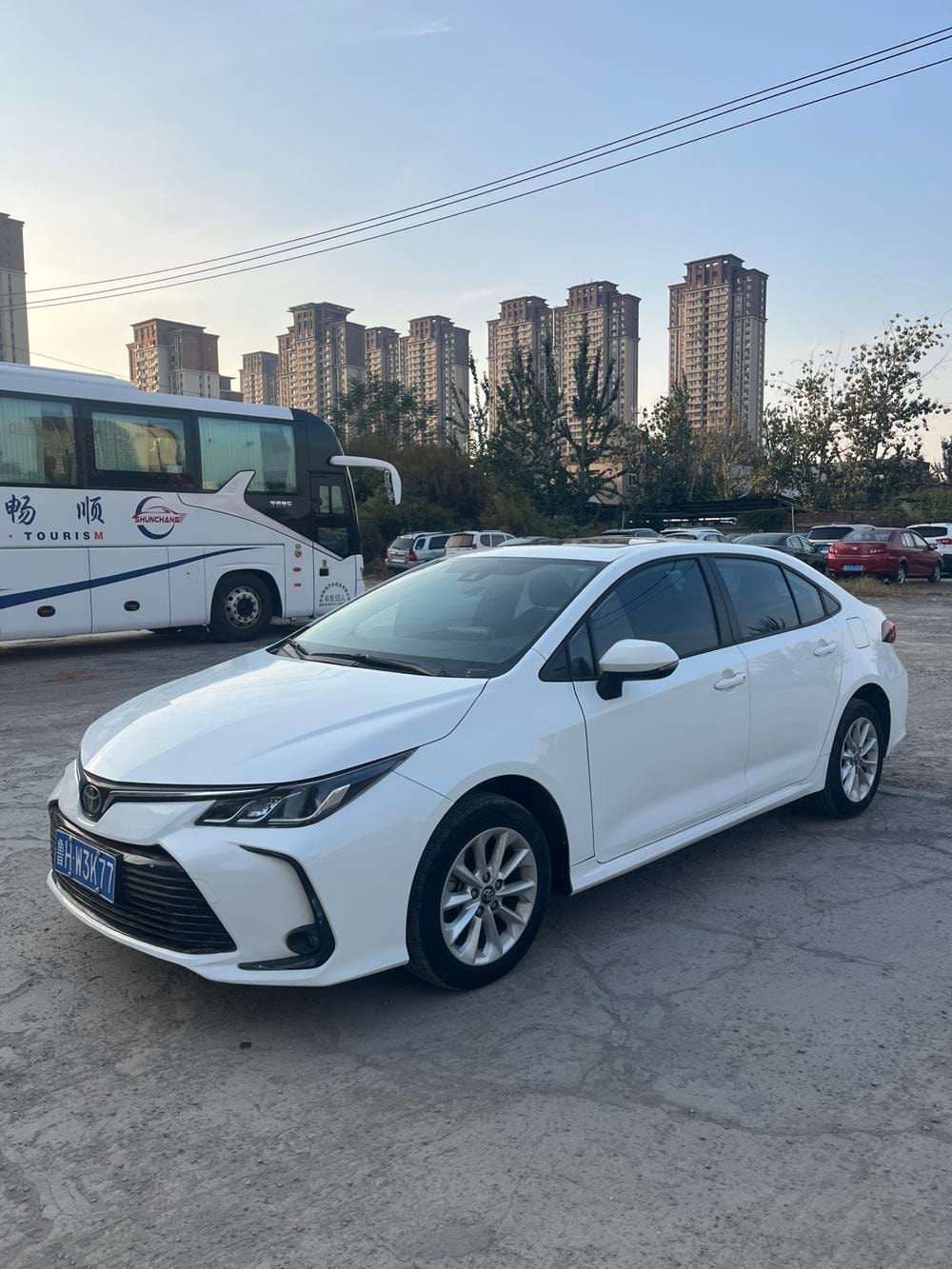 Toyota Corolla 2022 — фото автомобиля
