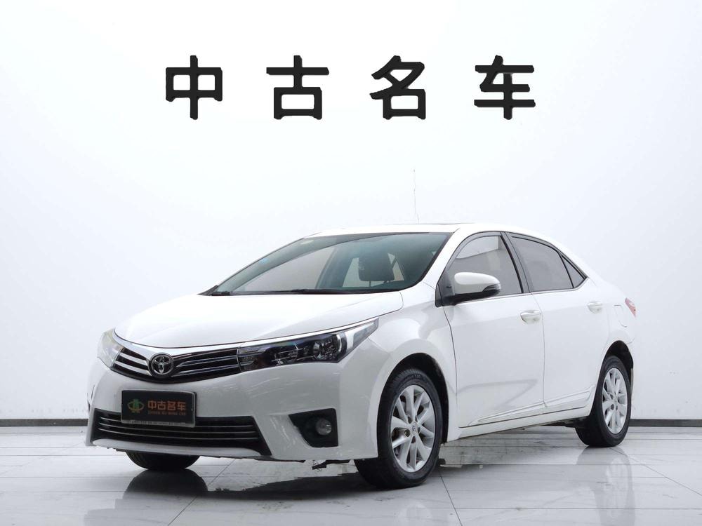 Toyota Corolla 2017 — фото автомобиля