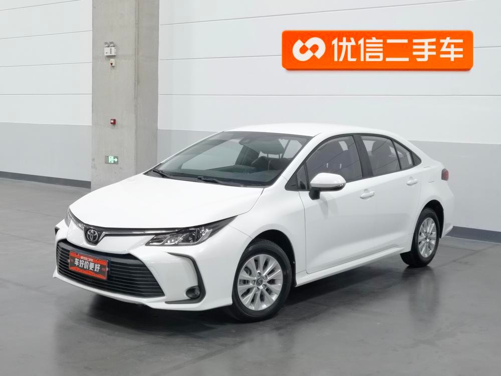 Toyota Corolla 2023 — фото автомобиля