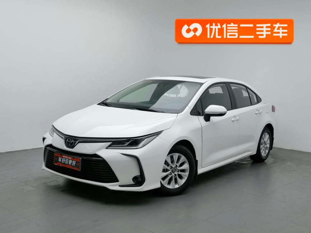 Toyota Corolla 2021 — фото автомобиля