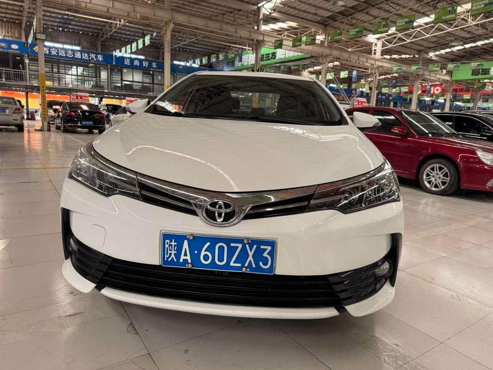 Toyota Corolla 2017 — фото автомобиля 1