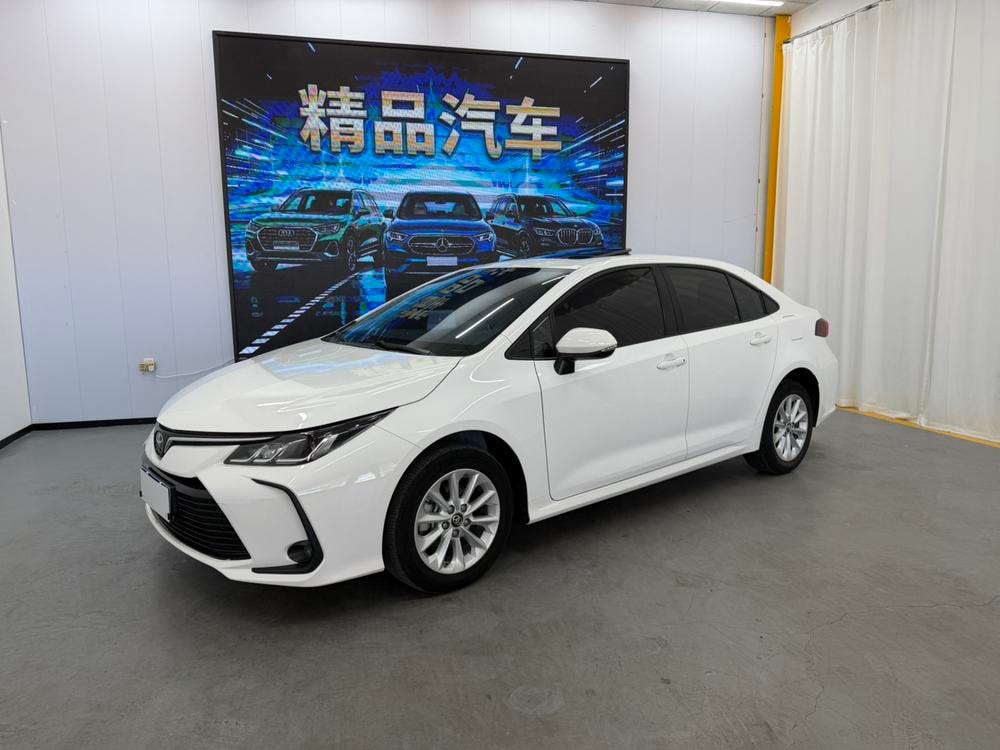 Toyota Corolla 2021 — фото автомобиля 1