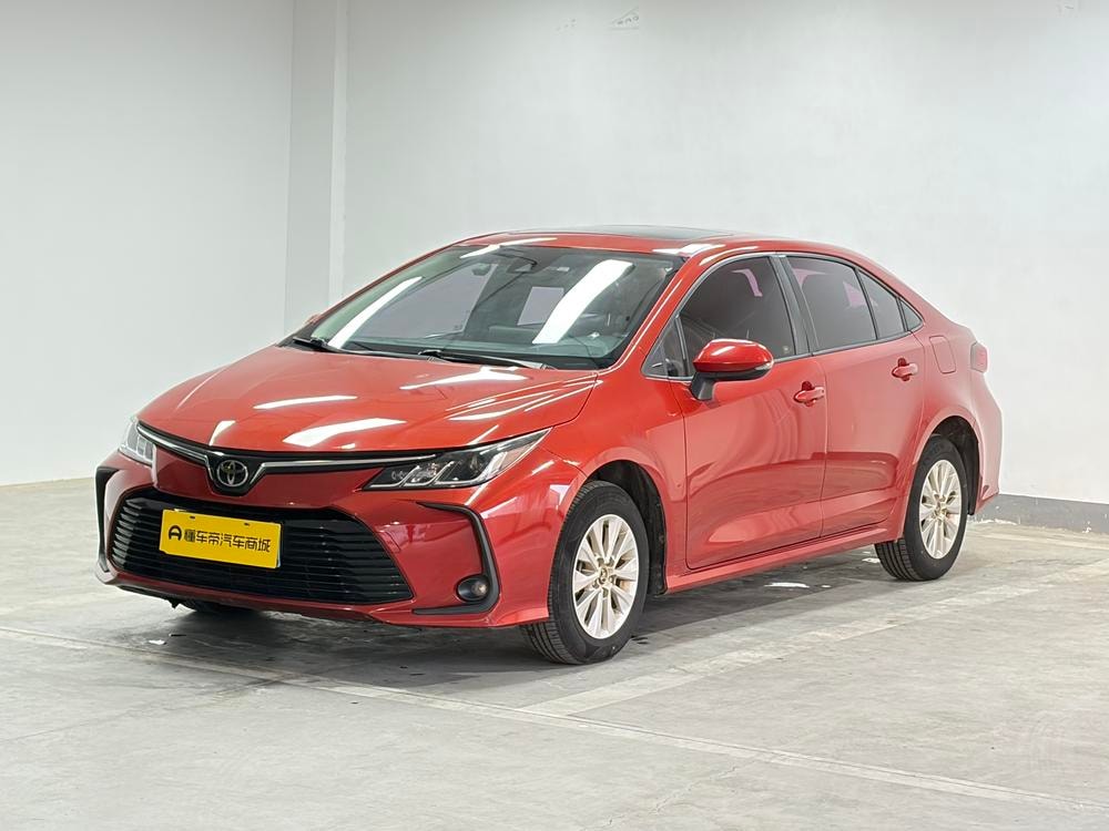 Toyota Corolla 2019 — фото автомобиля