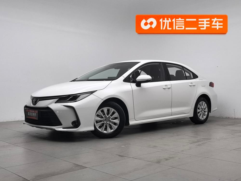 Toyota Corolla 2021 — фото автомобиля