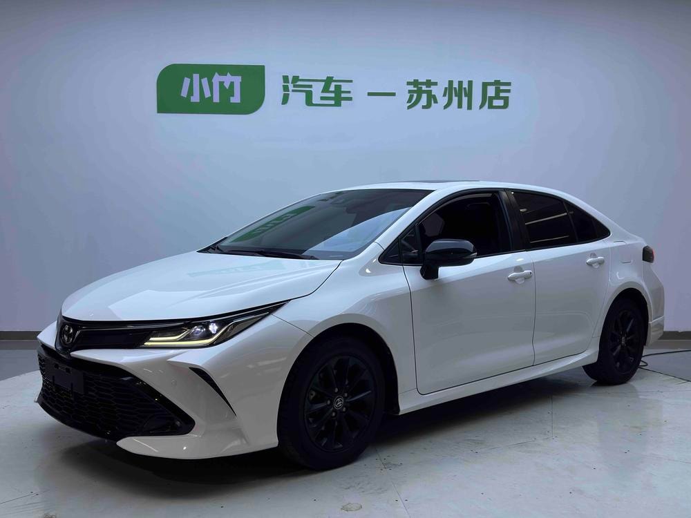 Toyota Corolla 2021 — фото автомобиля 1